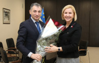 Ирина Влах на встрече с послом Азербайджана: 2023-й год будет символичным для наших стран