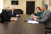 «Нельзя генерировать конфликты и навязывать страх». О чем говорили башкан и глава Офиса Совета Европы