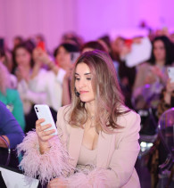 Ирина Влах на форуме WOMAN UP: "Эта площадка воодушевила женщин-предпринимателей"