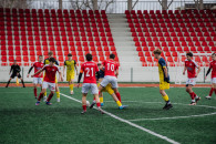 "Вынужденные замены и спорный пенальти": Как "Огузспорт" провел первый матч в этом году