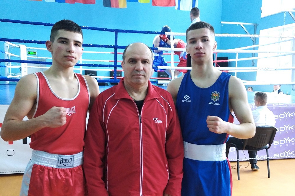 Пять медалей с чемпионата Молдовы привезли боксеры из Гагаузии