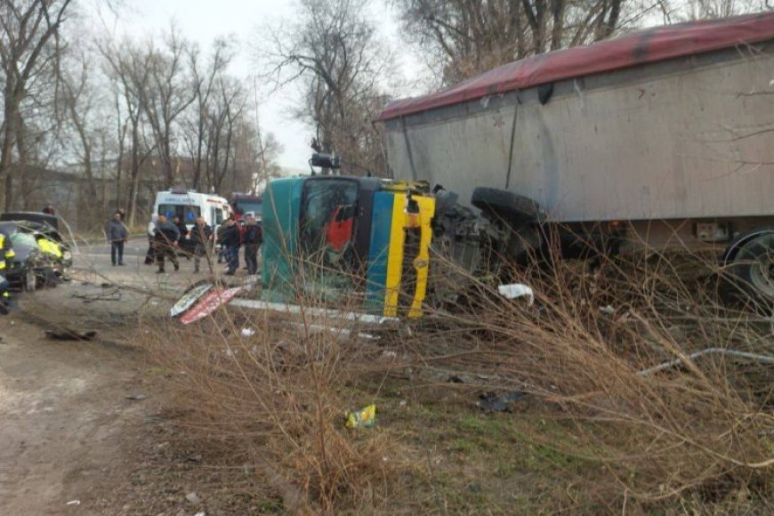 Смертельное ДТП на Мунчештском шоссе в столице: столкнулись четыре авто