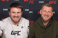 Пресс-конференции перед боем в UFC: Романов и Волков о том, могли бы выиграть бой и стать друзьями