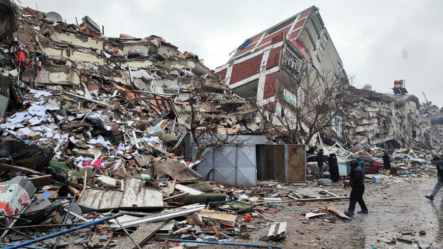 Известно точное число погибших при землетрясениях в Турции