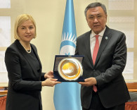 Ирина Влах пригласила в Молдову руководство Организации тюркских государств