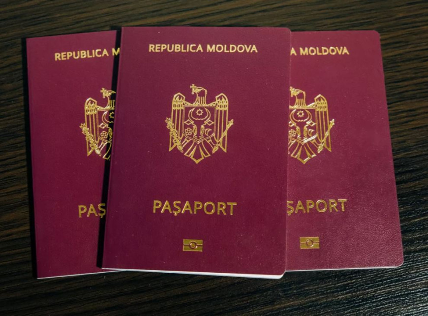 Паспорт нового образца будет введен в Молдове с апреля