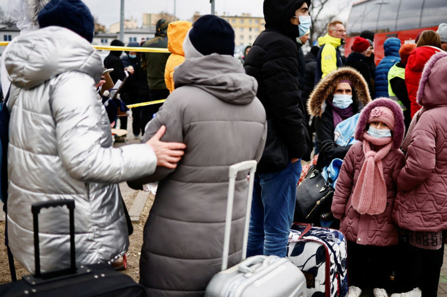 Украинские беженцы в Комрате начали подавать заявки на временную защиту