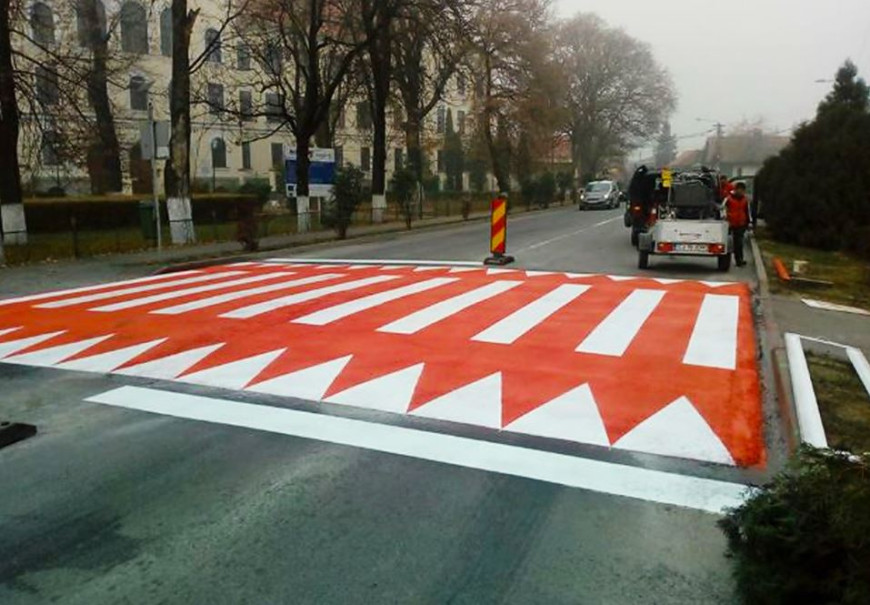 Пешеходные переходы нового типа появятся у школ в Молдове