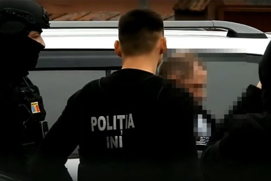 Fulger в Кишиневе: задержаны члены банды "Макена", шантажировавшие человека