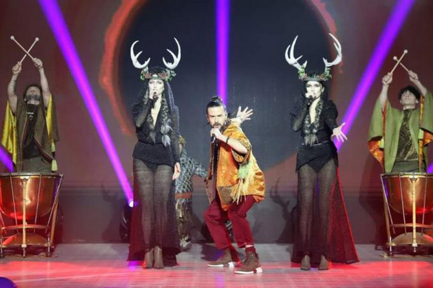 Паша Парфени представит Молдову на "Евровидении" под десятым номером