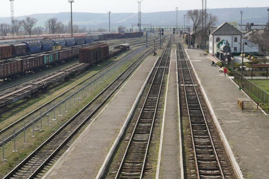 Железнодорожный пункт пропуска Басарабяска-Серпневое-1 готов начать свою работу