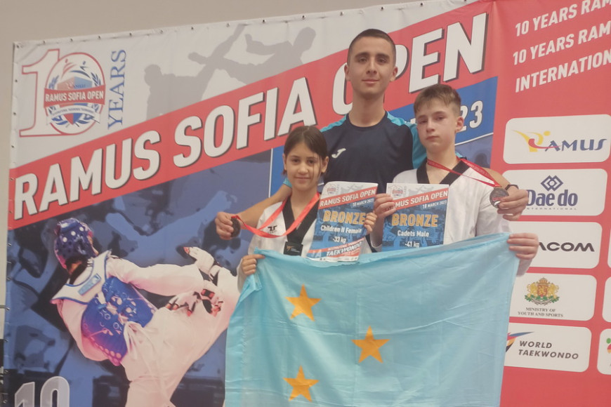 Спортсмены из Гагаузии завоевали медали на турнире в Болгарии