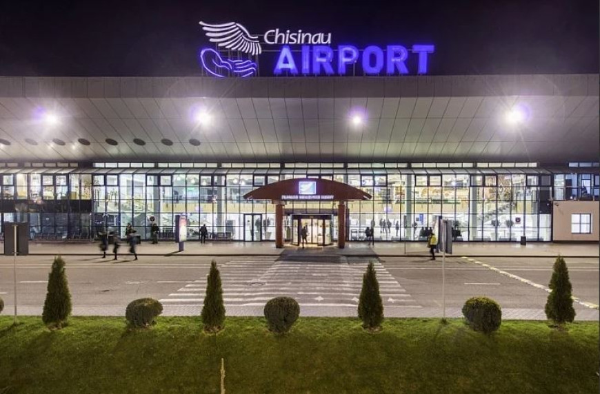 Аэропорт Кишинева возвращается под управление государства