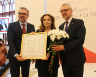 За высокое мастерство и профессионализм: Марина Семенова отмечена национальной премией в области культуры