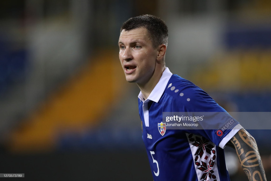 Уроженец Гагаузии стал лучшим игроком сборной Молдовы в матче против Чехии