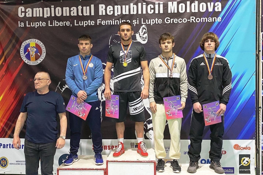 Триумф "вольников" из Гагаузии - 12 призовых мест на соревнованиях в Кишиневе