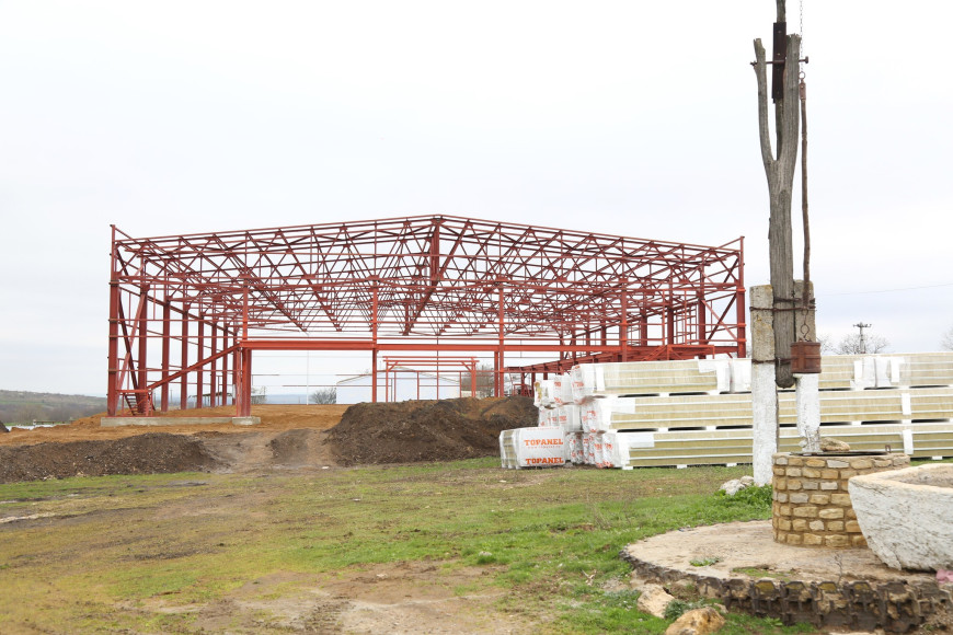Преобразования на конеферме в Чадыр-Лунге: в первый этап реконструкции вложено 17 млн леев