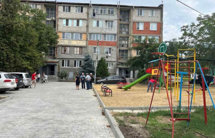 В Чадыр-Лунге стартовал конкурс на самый благоустроенный двор