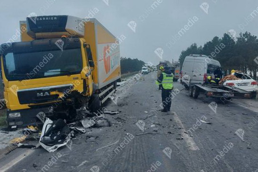 Тройное ДТП в Ниспоренском районе; есть погибший