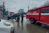 На рынке Комрата произошел пожар