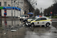 ДТП в Кишиневе машин полиции и "скорой помощи": назван виновник