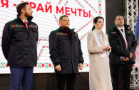 Кандидат от Партии «ШОР» на должность башкана Евгения Гуцул была представлена жителям Комрата