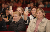 «Объединяем Молдову в одну семью». В Леова прошел выездной концерт ансамбля «Дюз-Ава»