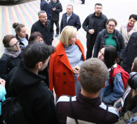 «Объединяем Молдову в одну семью». В Леова прошел выездной концерт ансамбля «Дюз-Ава»