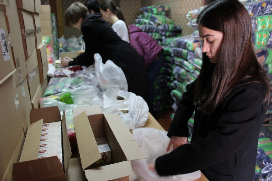 К Пасхе малоимущие жители Комрата получат продуктовые пакеты