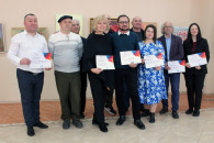 Выставка картин гагаузских художников открылась в Комрате