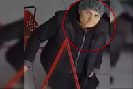 В супермаркете кража конверта с деньгами попала на видео