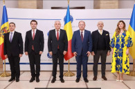 Главы Минобороны и МИД Молдовы, Румынии и Украины подписали совместную декларацию