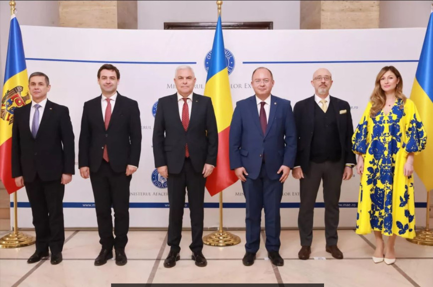 Главы Минобороны и МИД Молдовы, Румынии и Украины подписали совместную декларацию