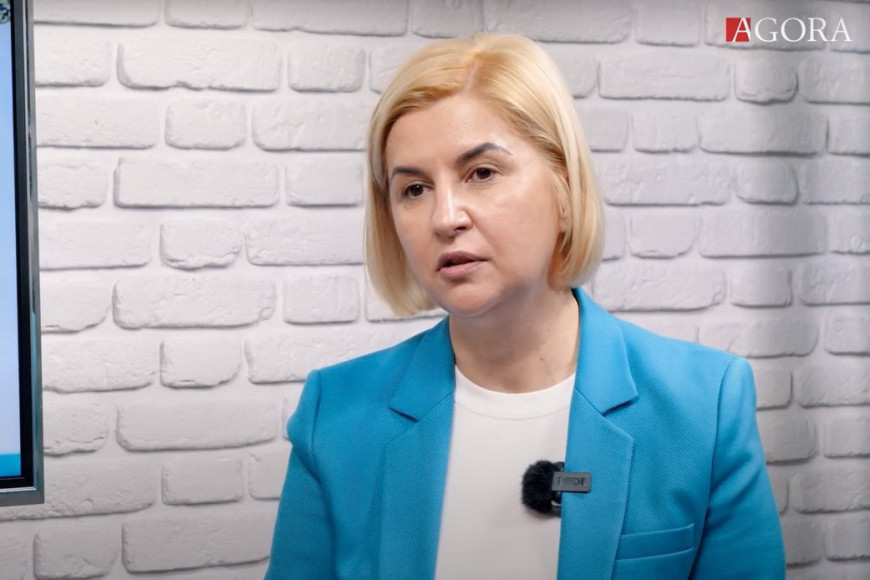 "Ждала другого ответа": Ирина Влах предложила провести заседание кабмина в Гагаузии