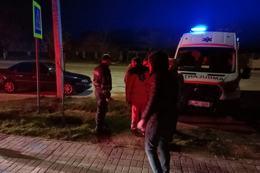 В Комрате жителю города "пробили голову топором"
