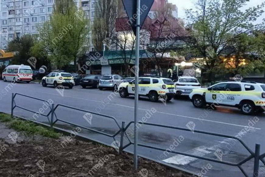 В баре в Кишиневе произошла стрельба, есть пострадавший