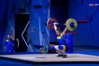 Бронзу чемпионата Европы по тяжёлой атлетике завоевала спортсменка из Гагаузии