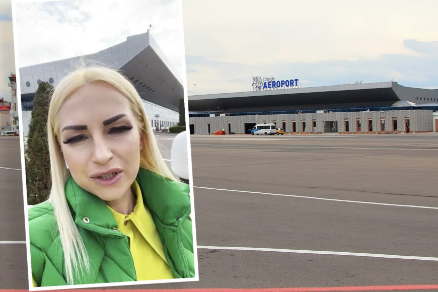 Марина Таубер задержана в аэропорту Кишинева по пути в Тель-Авив