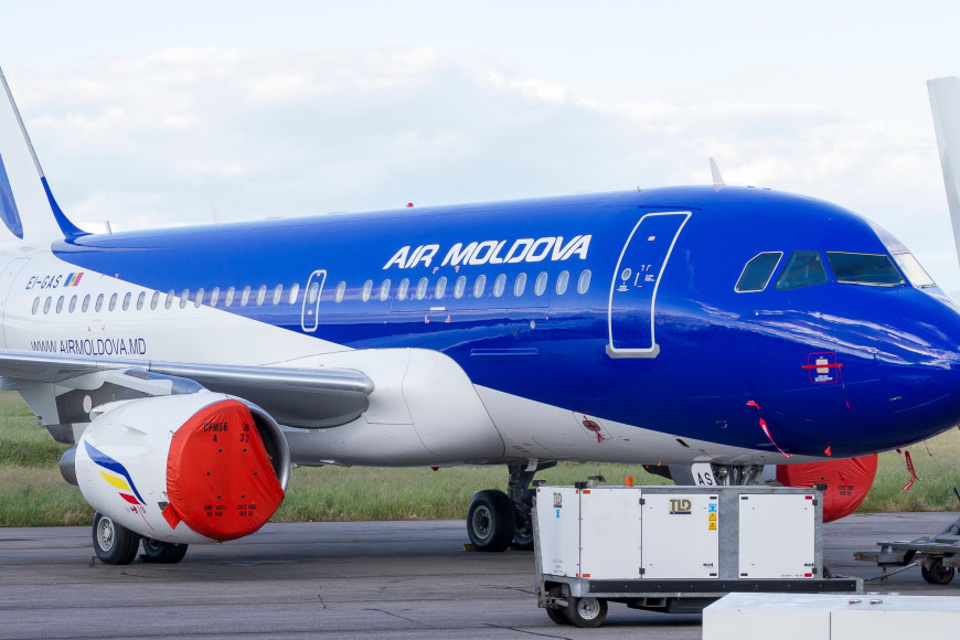 Air Moldova приостанавливает выполнение полетов и продажу билетов с 2 мая