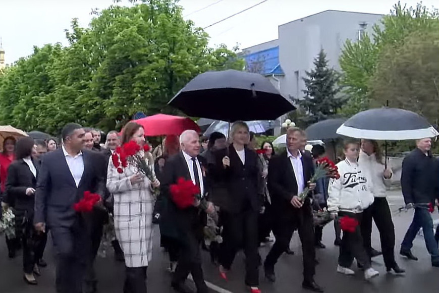 LIVE: День Победы в Комрате
