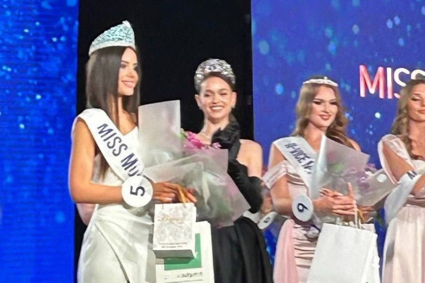 Титул "Мисс Молдова – 2023" завоевала 20-летняя красавица из Комрата