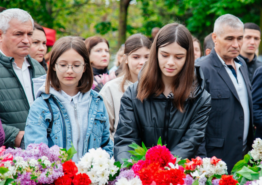 "Нельзя переписывать историю" – в Гагаузии отмечают День Победы