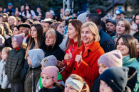 "1418 дней и ночей" в Комрате: концерт под открытым небом собрал тысячи жителей Гагаузии