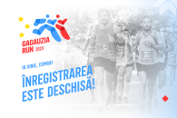 Gagauzia Run: в Комрате впервые пройдет забег атлетов, регистрация уже началась