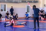 Открытый чемпионат Гагаузии по греко-римской борьбе собрал сотню юных спортсменов