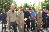 В Комрате почтили память погибших на войне в Афганистане