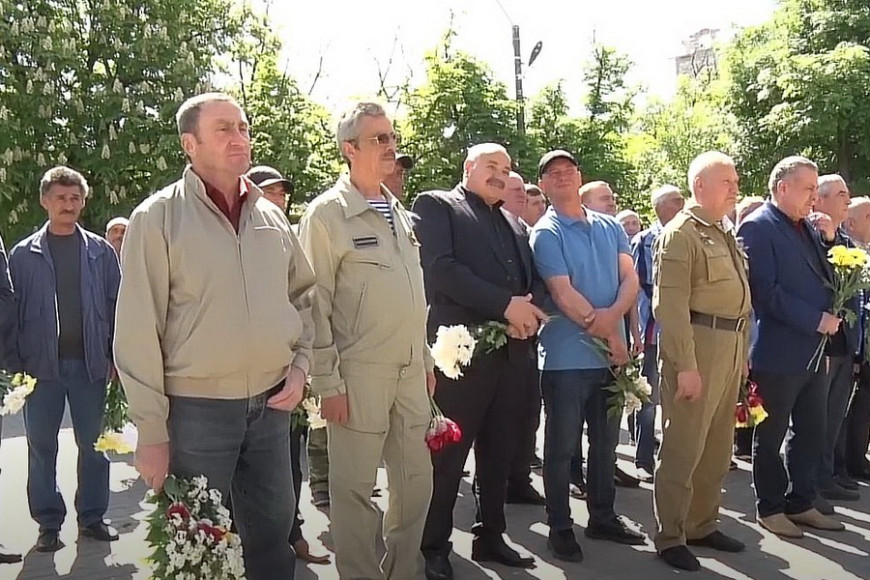 В Комрате почтили память погибших на войне в Афганистане