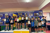 Теннисисты из Гагаузии завоевали шесть медалей на чемпионате Молдовы