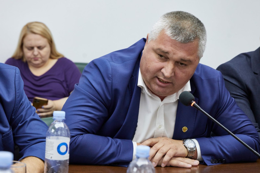 Депутат НСГ Александр Дюльгер призвал коллег выйти из межпарламентской рабочей группы