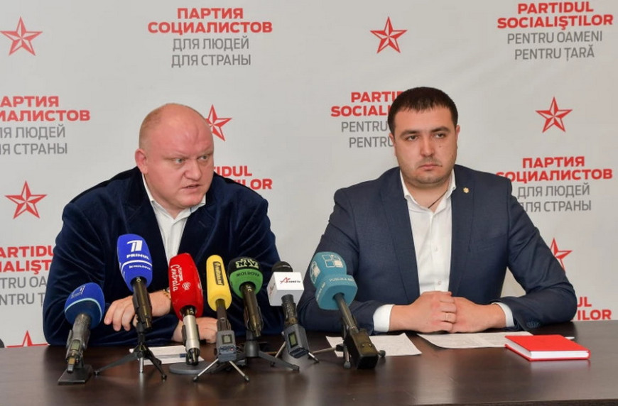 Исполком ПСРМ требует исключить Василия Боля и Александра Суходольского из партии